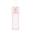 LEDLENSER ML6 connect melegfényű hordozható tölhető kemping lámpa 750lm bluetooth/dimmelhető