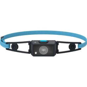   LEDLENSER NEO1R 250lm tölthető futó-túra fejlámpa 80m Li-ion/ Fekete/kék