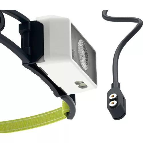 LEDLENSER NEO1R 250lm tölthető futó fejlámpa 80m Li-ion/ Fehér/Lime