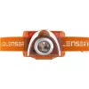 LEDLENSER SEO3 fejlámpa narancs 100lm