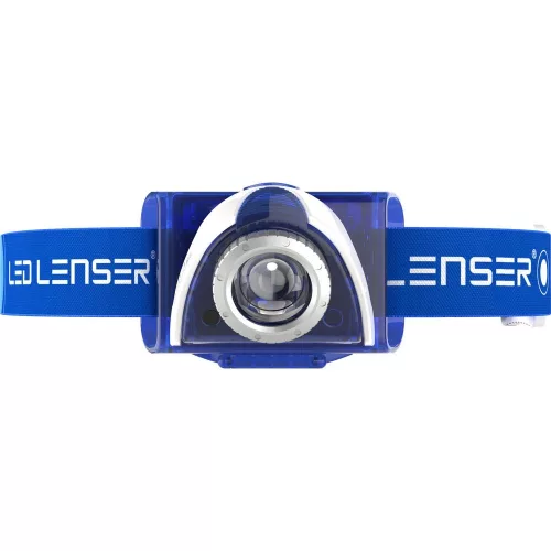 LEDLENSER SEO3 3xAAA 100 lm fejlámpa kék 6003-B