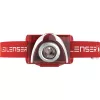 LEDLENSER SEO5 fejlámpa piros 180lm