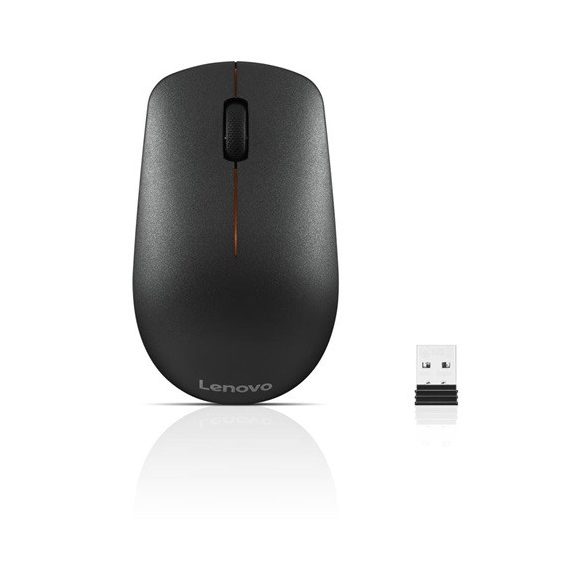 LENOVO 400 Wireless Mouse - GY50R91293 - Fekete