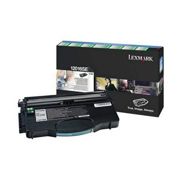 Lexmark (E120) 12016SE fekete eredeti toner