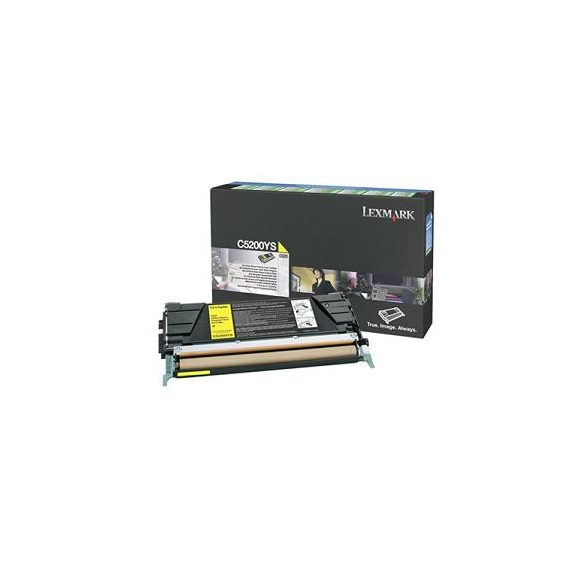 Lexmark C5200YS sárga eredeti toner