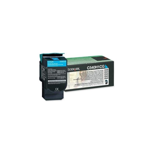 Lexmark [C540] C540H1CG kék eredeti toner (0C540H1CG)