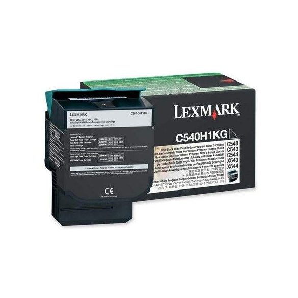 Lexmark (C540) C540H1KG fekete eredeti toner
