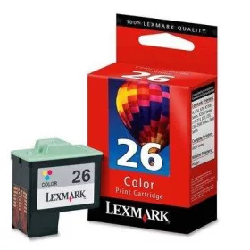 Lexmark 10N0026 (Col) No.26 színes eredeti tintapatron