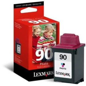 Lexmark 12A1990 (Ph) No.90 fotó színes eredeti tintapatron