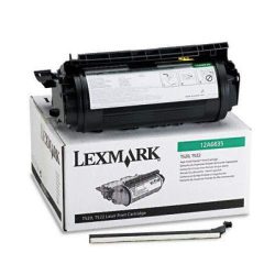 Lexmark (Optra T520) 12A6835 fekete eredeti toner