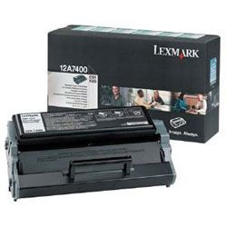 Lexmark (E321/323) 12A7400 fekete eredeti toner