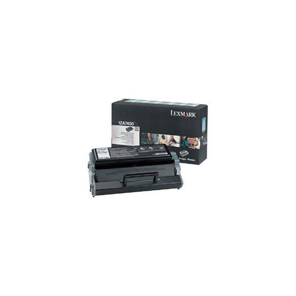 Lexmark (E321/323) 12A7400 fekete eredeti toner