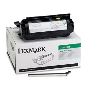 Lexmark (Optra T630) 12A7462 fekete eredeti toner