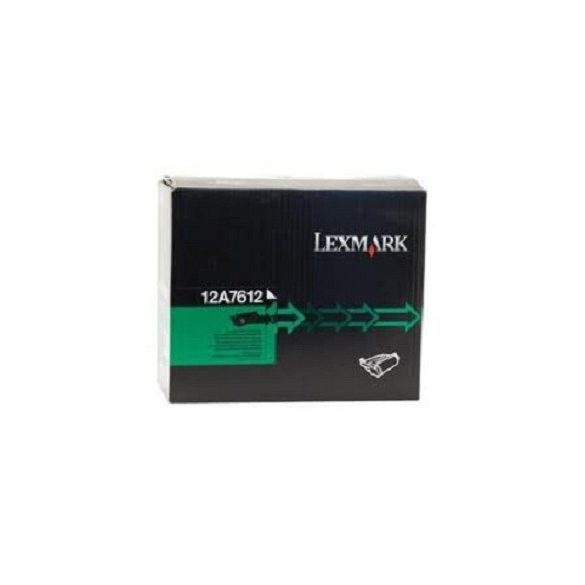 Lexmark (T63X) 12A7612 fekete eredeti toner