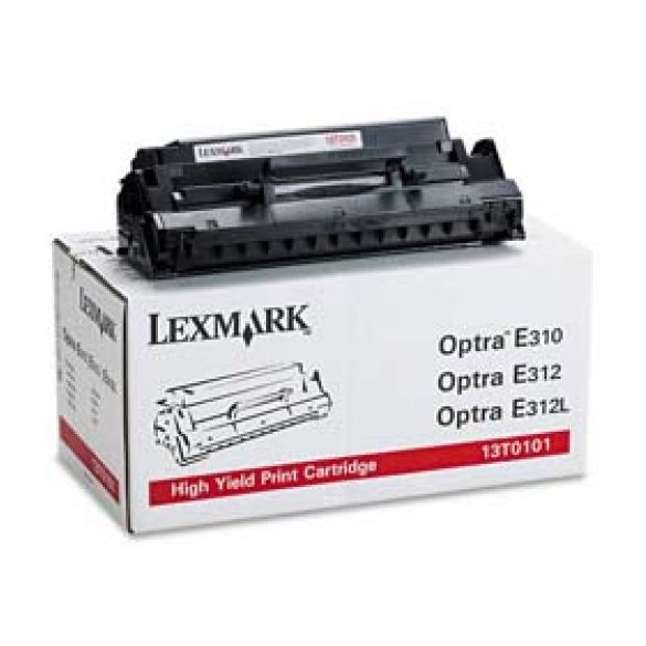 Lexmark (E310/312) 13T0101 fekete eredeti toner