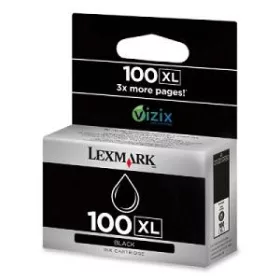 Lexmark 14N1068 (Bk) No.100XL fekete eredeti tintapatron