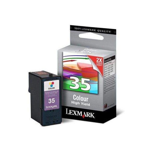 Lexmark 18C0035 (Col) No.35 színes eredeti tintapatron