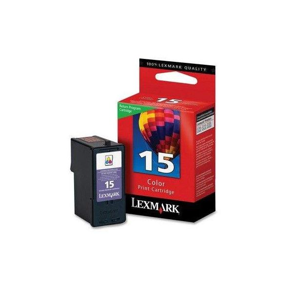 Lexmark 18C2110 (Col) No.15 színes eredeti tintapatron