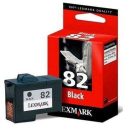 Lexmark 18L0032 (Bk) No.82 fekete eredeti tintapatron