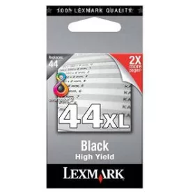 Lexmark 18Y0144 (Bk) No.44XL fekete eredeti tintapatron