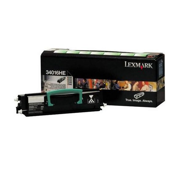 Lexmark (E330) 34016HE fekete eredeti toner