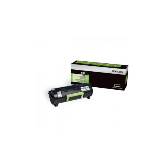 Lexmark [MS310] 50F2000 fekete eredeti toner (50F2000)