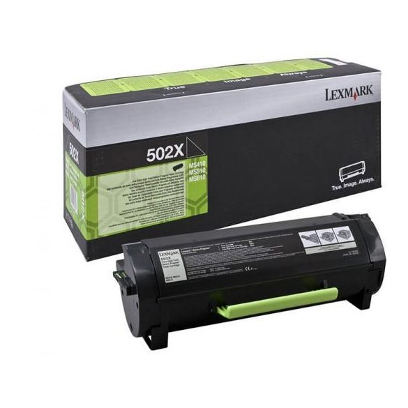 Lexmark (502X) 50F2X0 fekete eredeti toner