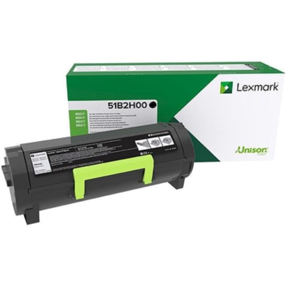 Lexmark MS317 fekete eredeti toner 8,5K