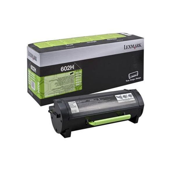 Lexmark (602H) 60F2H00 fekete eredeti toner