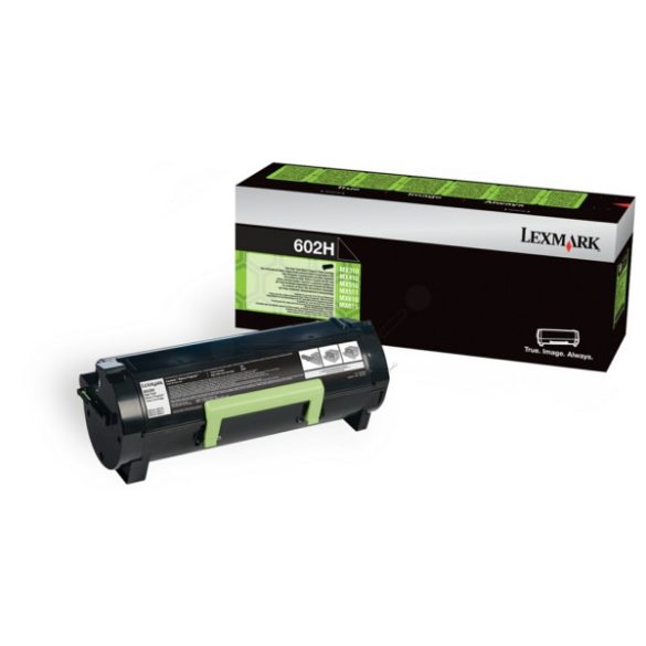 Lexmark 60F2H0E (602HE) fekete eredeti toner