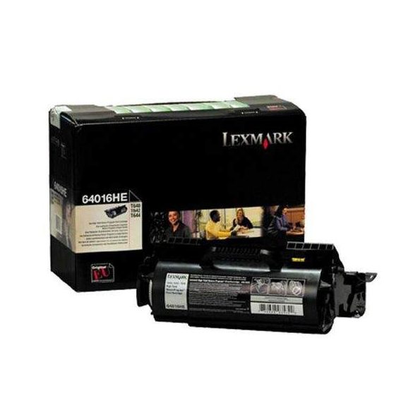 Lexmark (Optra T640) 64016HE fekete eredeti toner