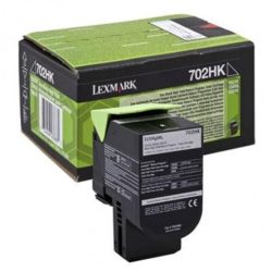Lexmark (702HK) 70C2HK0 fekete eredeti toner