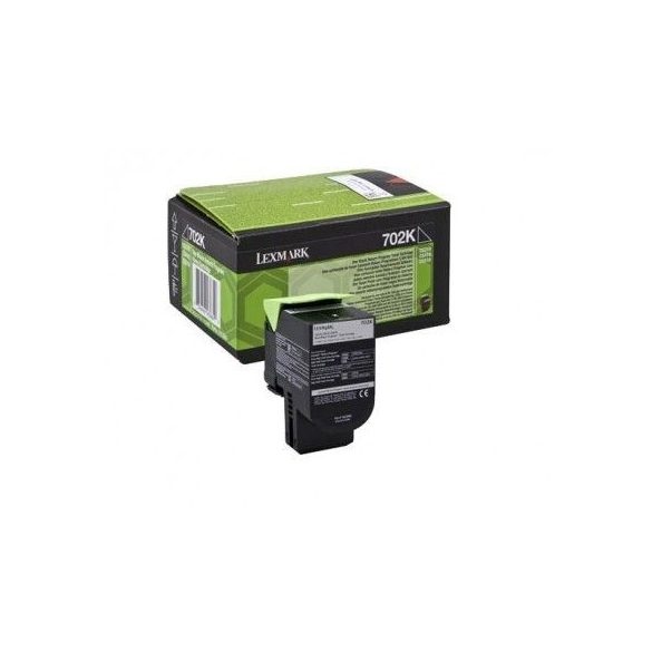 Lexmark (70x) 70C2HKE fekete eredeti toner High Corporate