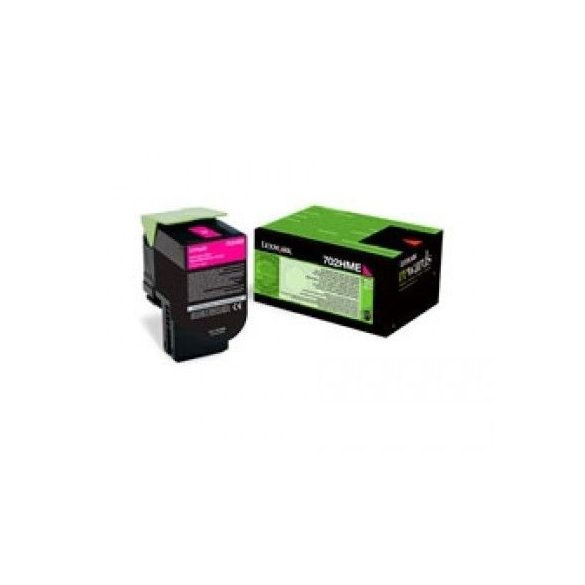 Lexmark (70x) 70C2HME magenta eredeti toner High Corporate