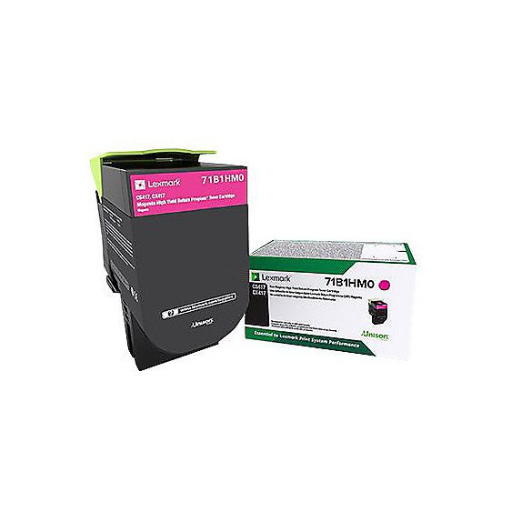 Lexmark CS417 magenta eredeti toner