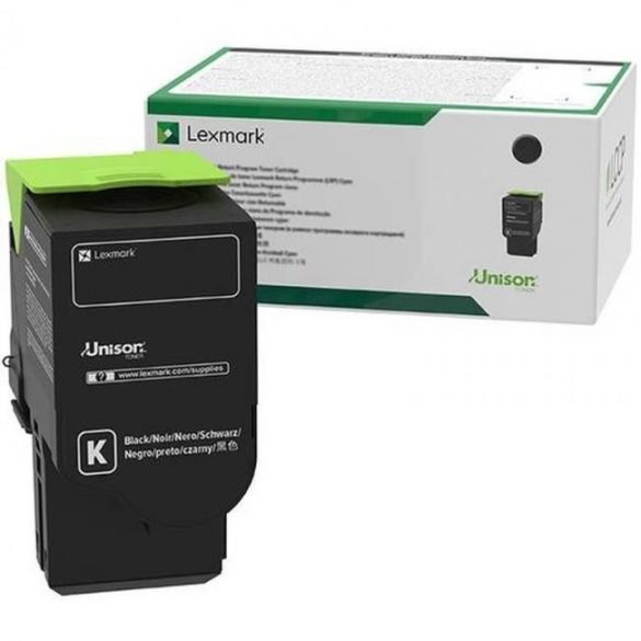 Lexmark (CX622/CS521) 78C2UKE fekete eredeti toner