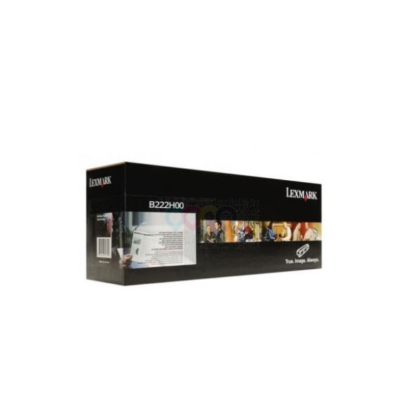 Lexmark B2236 (B222H00) eredeti fekete 3k toner