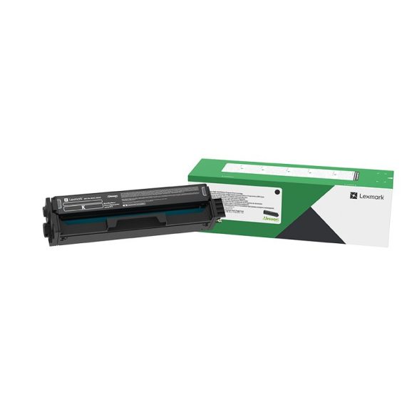 Lexmark (C3220) C3220K0 fekete eredeti toner