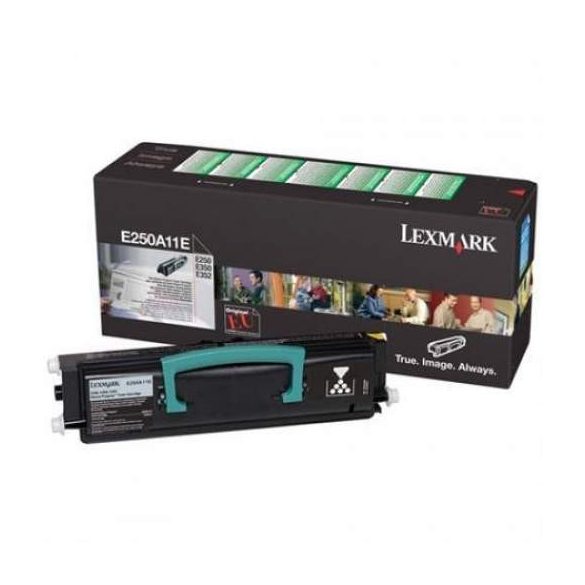 Lexmark (E250) E250A11E fekete eredeti toner