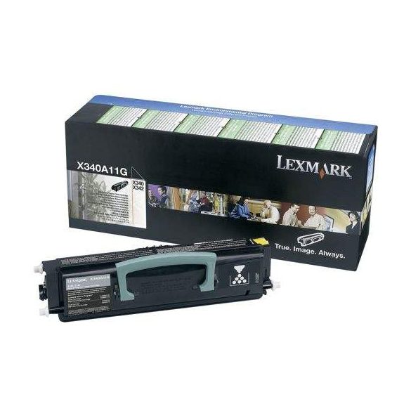 Lexmark (X340) X340A11G fekete eredeti toner