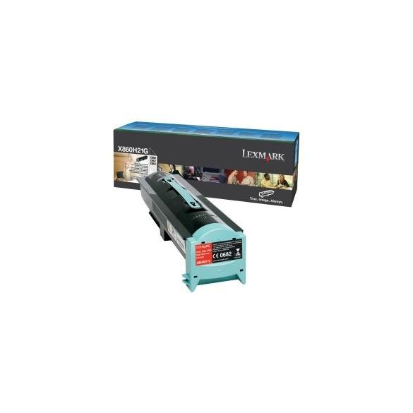 Lexmark (X860) X860H21G fekete eredeti toner