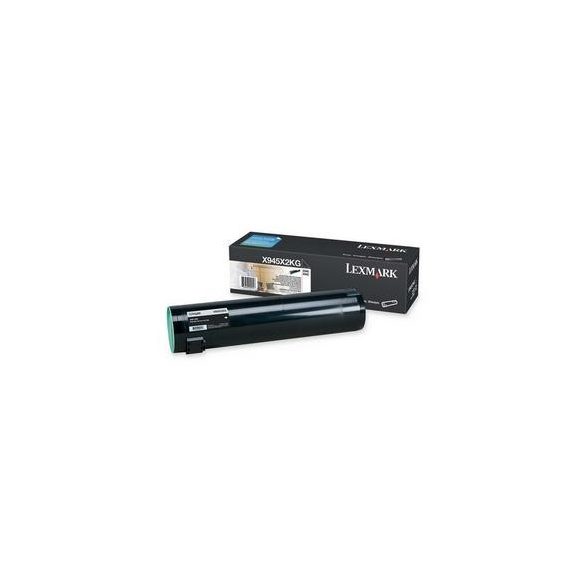 Lexmark (X940/945) X945X2KG fekete eredeti toner