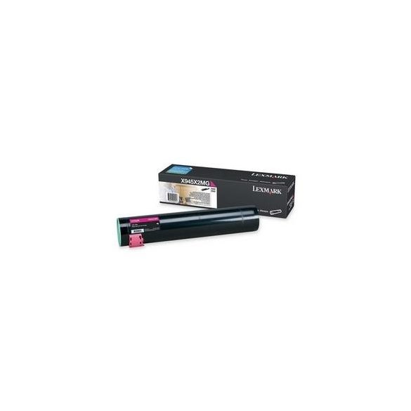 Lexmark (X940/945) X945X2MG magenta eredeti toner