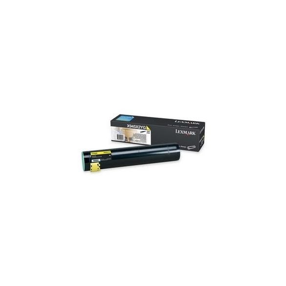 Lexmark (X940/945) X945X2YG sárga eredeti toner