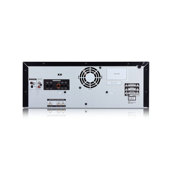 LG CJ87 Mikro Hi-Fi rendszer DJ funkcióval