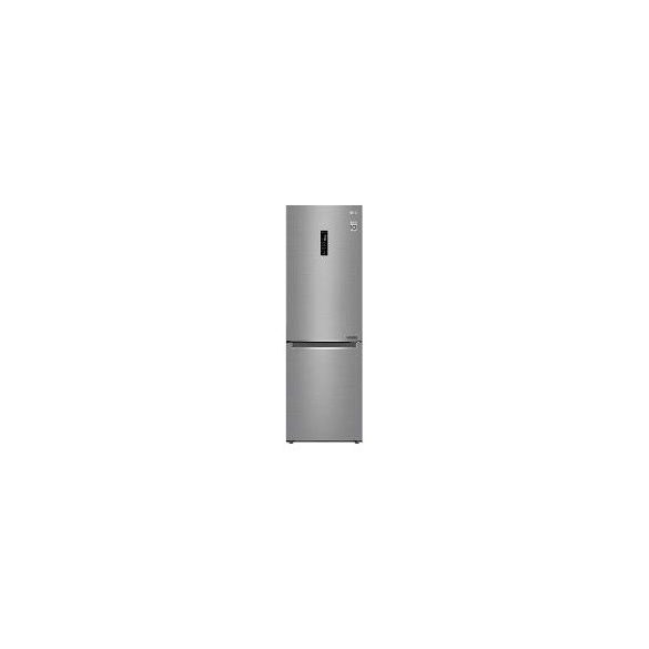 LG GBB61PZHMN hűtő alulfagyasztós