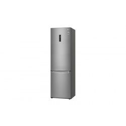   LG GBB72SAUGN alulfagyasztós hűtőszekrény, DoorCooling és ThinQ technológia, 384L kapacitás