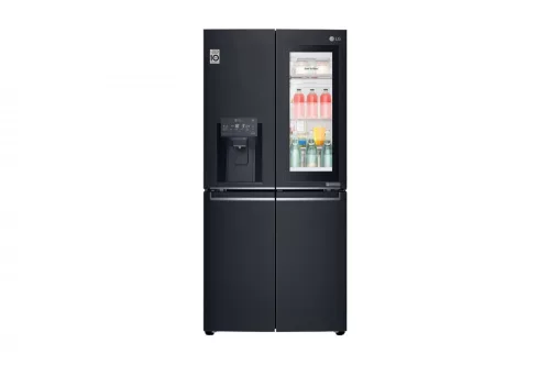 LG GMX844MCKV Side by Side hűtőszekrény fekete