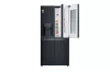 LG GMX844MCKV Side by Side hűtőszekrény fekete