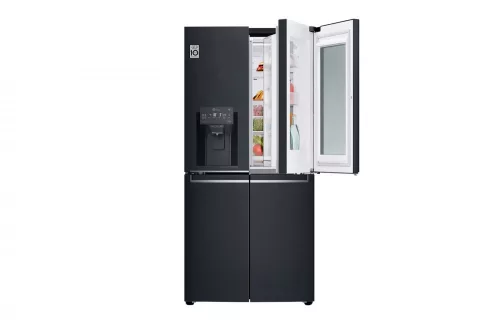 LG GMX844MCKV Side by Side hűtőszekrény fekete